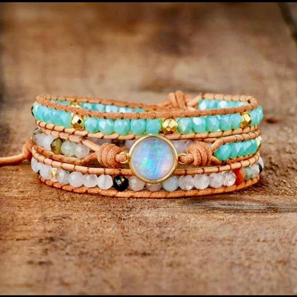 Opal Stone Healing Stone Bracelet